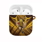 Hawthorn Hawks Australian Football AirPods Case Fierce Bird Mascot - Bold Team Colors
