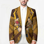 Hawthorn Hawks Australian Football Blazer Fierce Bird Mascot - Bold Team Colors