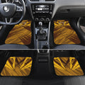 Hawthorn Hawks Australian Football Car Mats Fierce Bird Mascot - Bold Team Colors