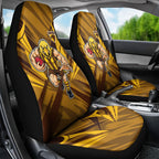 Hawthorn Hawks Australian Football Car Seat Cover Fierce Bird Mascot - Bold Team Colors