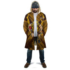 Hawthorn Hawks Australian Football Cloak Fierce Bird Mascot - Bold Team Colors