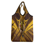 Hawthorn Hawks Australian Football Grocery Bag Fierce Bird Mascot - Bold Team Colors