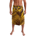 Hawthorn Hawks Australian Football Lavalava Fierce Bird Mascot - Bold Team Colors