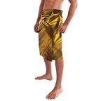 Hawthorn Hawks Australian Football Lavalava Fierce Bird Mascot - Bold Team Colors