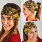 Hawthorn Hawks Australian Football Neck Gaiter Fierce Bird Mascot - Bold Team Colors