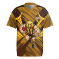Hawthorn Hawks Australian Football Rugby Jersey Fierce Bird Mascot - Bold Team Colors