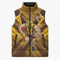 Hawthorn Hawks Australian Football Sleeveless Puffer Jacket Fierce Bird Mascot - Bold Team Colors