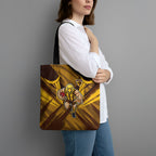 Hawthorn Hawks Australian Football Tote Bag Fierce Bird Mascot - Bold Team Colors