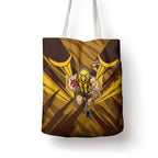 Hawthorn Hawks Australian Football Tote Bag Fierce Bird Mascot - Bold Team Colors