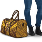 Hawthorn Hawks Australian Football Travel Bag Fierce Bird Mascot - Bold Team Colors