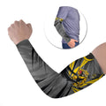 Richmond Tigers Australian Football Arm Sleeves Fierce Tiger Mascot - Bold Team Colors
