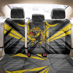 Richmond Tigers Australian Football Back Car Seat Cover Fierce Tiger Mascot - Bold Team Colors