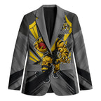 Richmond Tigers Australian Football Blazer Fierce Tiger Mascot - Bold Team Colors