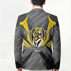 Richmond Tigers Australian Football Blazer Fierce Tiger Mascot - Bold Team Colors