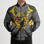 Richmond Tigers Australian Football Bomber Puffer Jacket Fierce Tiger Mascot - Bold Team Colors