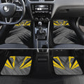 Richmond Tigers Australian Football Car Mats Fierce Tiger Mascot - Bold Team Colors