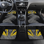 Richmond Tigers Australian Football Car Mats Fierce Tiger Mascot - Bold Team Colors