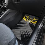 Richmond Tigers Australian Football Car Mats Fierce Tiger Mascot - Bold Team Colors