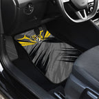 Richmond Tigers Australian Football Car Mats Fierce Tiger Mascot - Bold Team Colors