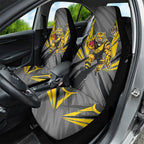 Richmond Tigers Australian Football Car Seat Cover Fierce Tiger Mascot - Bold Team Colors