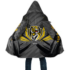 Richmond Tigers Australian Football Cloak Fierce Tiger Mascot - Bold Team Colors