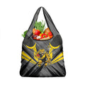 Richmond Tigers Australian Football Grocery Bag Fierce Tiger Mascot - Bold Team Colors