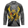 Richmond Tigers Australian Football Hockey Jersey Fierce Tiger Mascot - Bold Team Colors