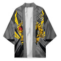 Richmond Tigers Australian Football Kimono Fierce Tiger Mascot - Bold Team Colors