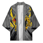Richmond Tigers Australian Football Kimono Fierce Tiger Mascot - Bold Team Colors