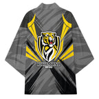 Richmond Tigers Australian Football Kimono Fierce Tiger Mascot - Bold Team Colors