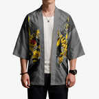 Richmond Tigers Australian Football Kimono Fierce Tiger Mascot - Bold Team Colors