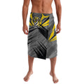 Richmond Tigers Australian Football Lavalava Fierce Tiger Mascot - Bold Team Colors