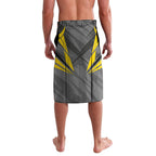 Richmond Tigers Australian Football Lavalava Fierce Tiger Mascot - Bold Team Colors