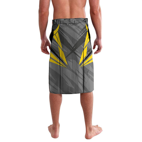 Richmond Tigers Australian Football Lavalava Fierce Tiger Mascot - Bold Team Colors
