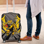 Richmond Tigers Australian Football Luggage Cover Fierce Tiger Mascot - Bold Team Colors