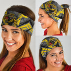 Richmond Tigers Australian Football Neck Gaiter Fierce Tiger Mascot - Bold Team Colors
