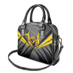Richmond Tigers Australian Football Shoulder Handbag Fierce Tiger Mascot - Bold Team Colors