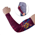 Brisbane Lions Australian Football Arm Sleeves Powerful Lion Mascot - Bold Team Colors