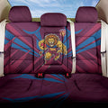 Brisbane Lions Australian Football Back Car Seat Cover Powerful Lion Mascot - Bold Team Colors
