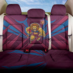 Brisbane Lions Australian Football Back Car Seat Cover Powerful Lion Mascot - Bold Team Colors