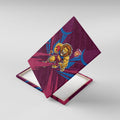 Brisbane Lions Australian Football Canvas Wall Art Powerful Lion Mascot - Bold Team Colors