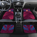 Brisbane Lions Australian Football Car Mats Powerful Lion Mascot - Bold Team Colors