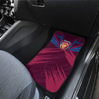 Brisbane Lions Australian Football Car Mats Powerful Lion Mascot - Bold Team Colors