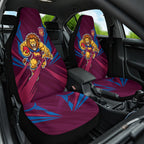 Brisbane Lions Australian Football Car Seat Cover Powerful Lion Mascot - Bold Team Colors