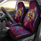 Brisbane Lions Australian Football Car Seat Cover Powerful Lion Mascot - Bold Team Colors