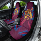 Brisbane Lions Australian Football Car Seat Cover Powerful Lion Mascot - Bold Team Colors