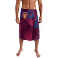 Brisbane Lions Australian Football Lavalava Powerful Lion Mascot - Bold Team Colors