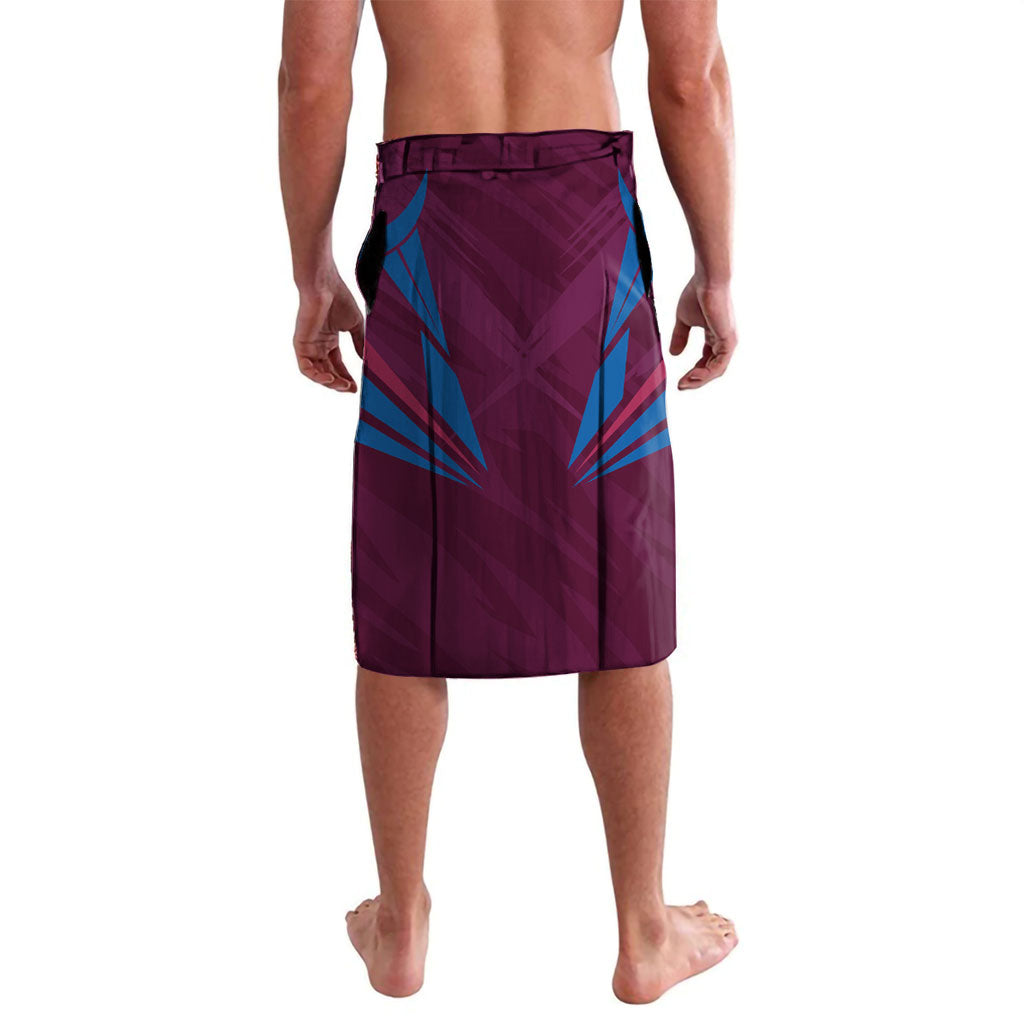 Brisbane Lions Australian Football Lavalava Powerful Lion Mascot - Bold Team Colors