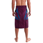 Brisbane Lions Australian Football Lavalava Powerful Lion Mascot - Bold Team Colors
