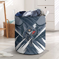 Carlton Blues Australian Football Laundry Basket Powerful Superhero Mascot - Bold Team Colors